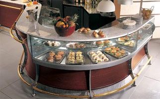 arredamento locali snack-bar